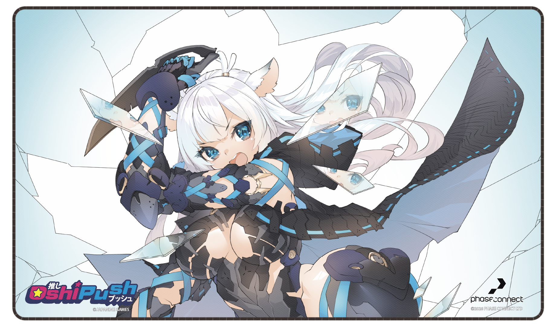 Oshi Push Phase Origins - KAMI Limited Edition Playmat Bundle - Complete Collection (7 Playmats)