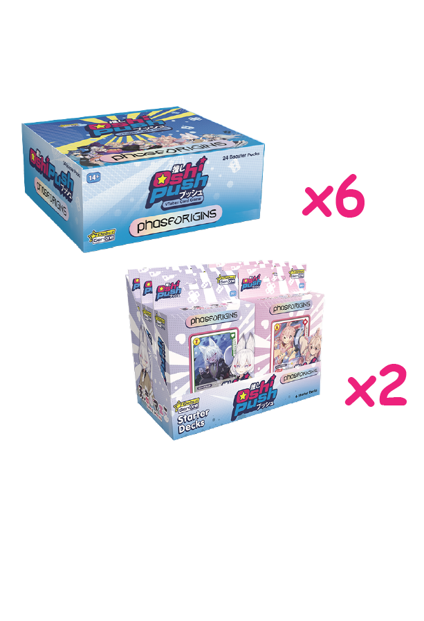 Oshi Push Phase Origins - VTuber Extraordinaire Starter Bundle