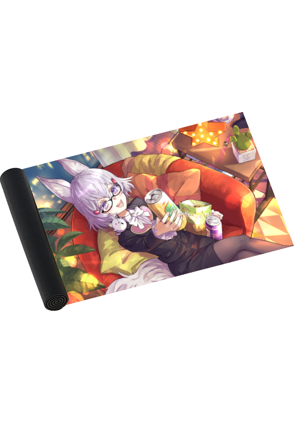 Oshi Push: Tenma (30ma) Alternate Art Playmat