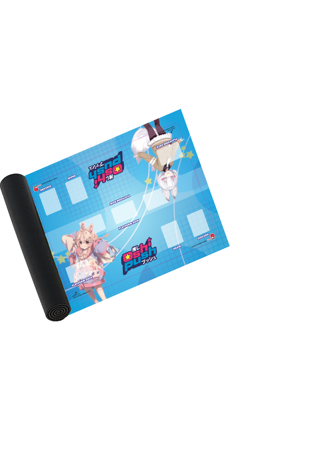 Oshi Push: Two-Player Playmat