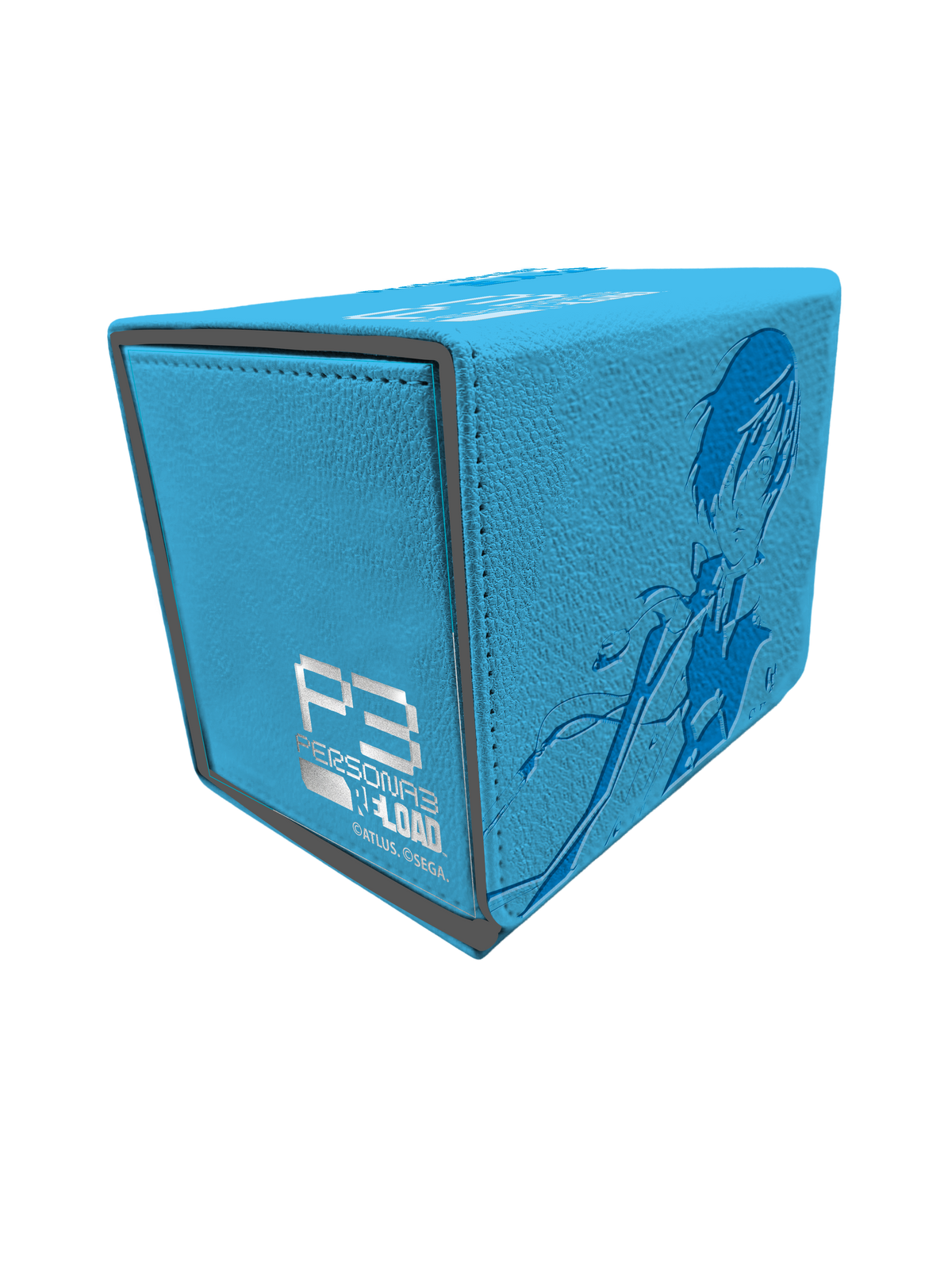 Officially Licensed Persona 3 Reload Deckbox - Protagonist Officially Licensed Persona 3 Reload Deckbox - Protagonist