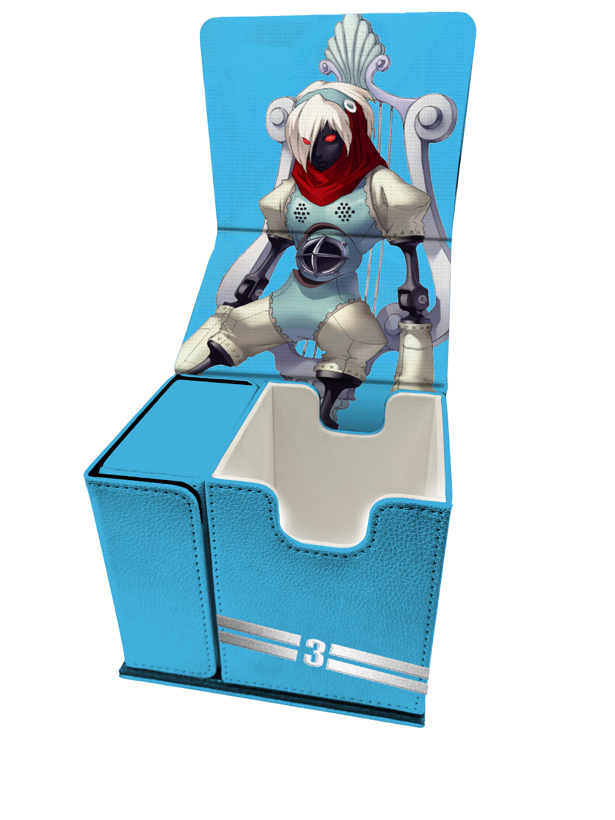 Officially Licensed Persona 3 Reload Deckbox - Protagonist