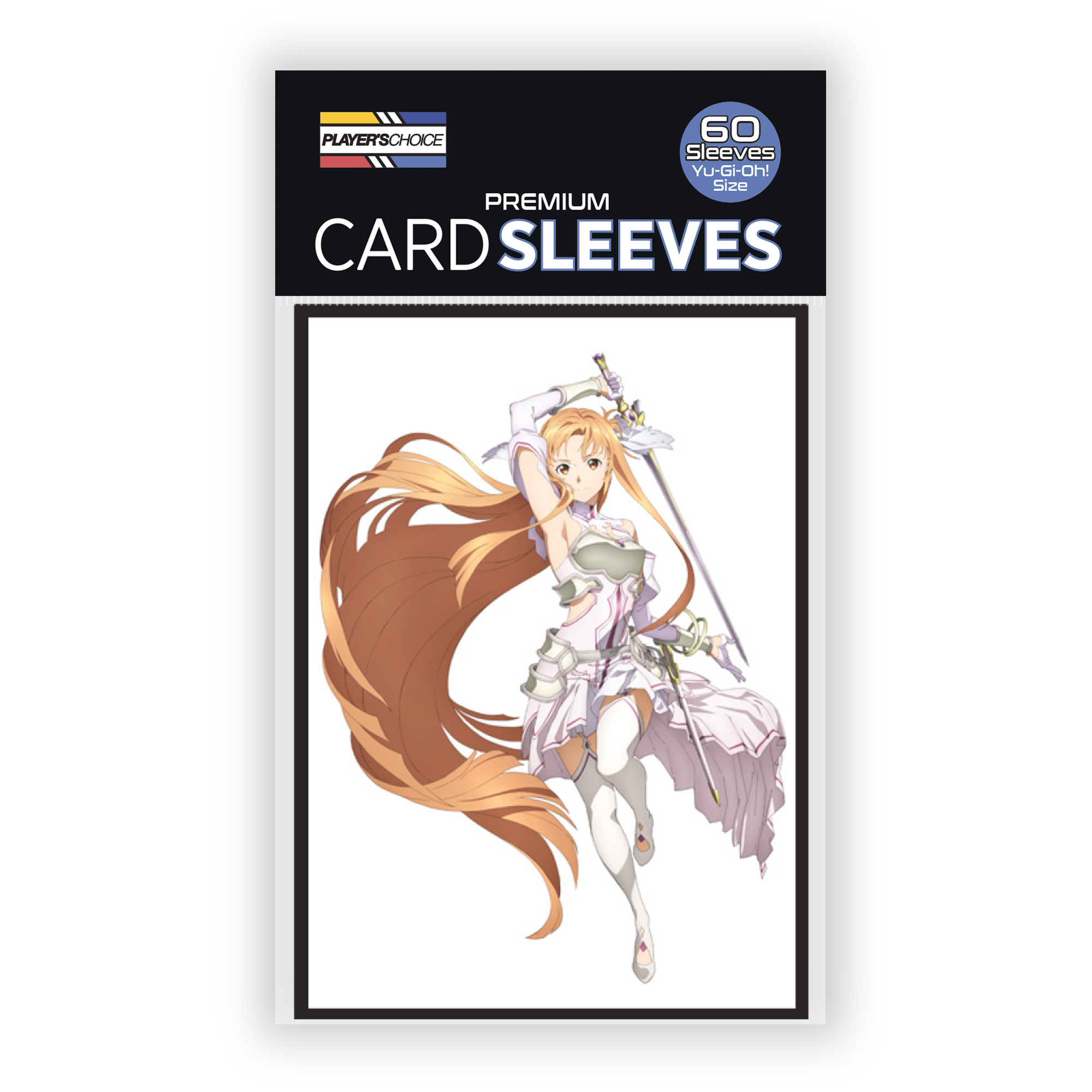 Mini Officially Licensed Sword Art Online Sleeves - Asuna Mini Officially Licensed Sword Art Online Sleeves - Asuna
