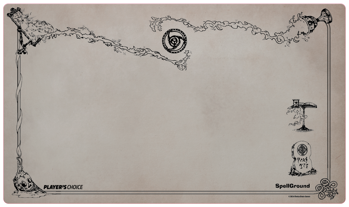 Tan Spellground Premium Duelist Cloth Playmat