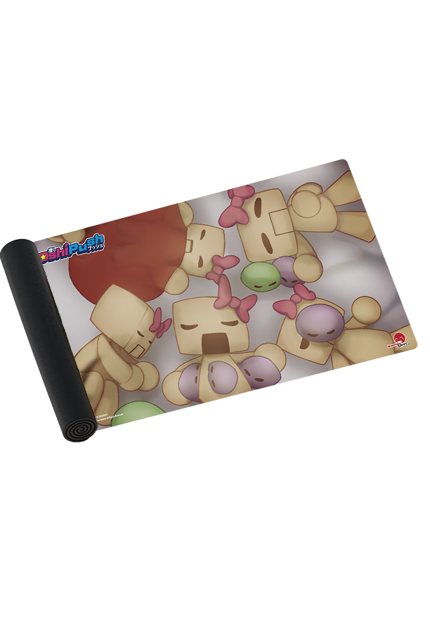 Oshi Push Hidden Links: Standard Playmat Porcelain Maid