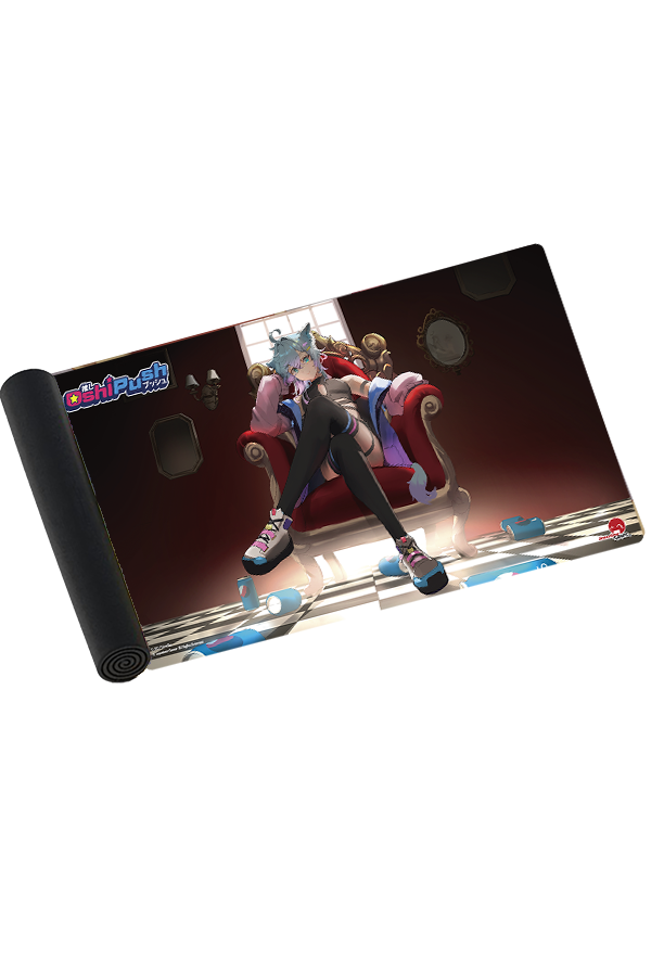 Oshi Push Hidden Links:  Standard Playmat LineChu