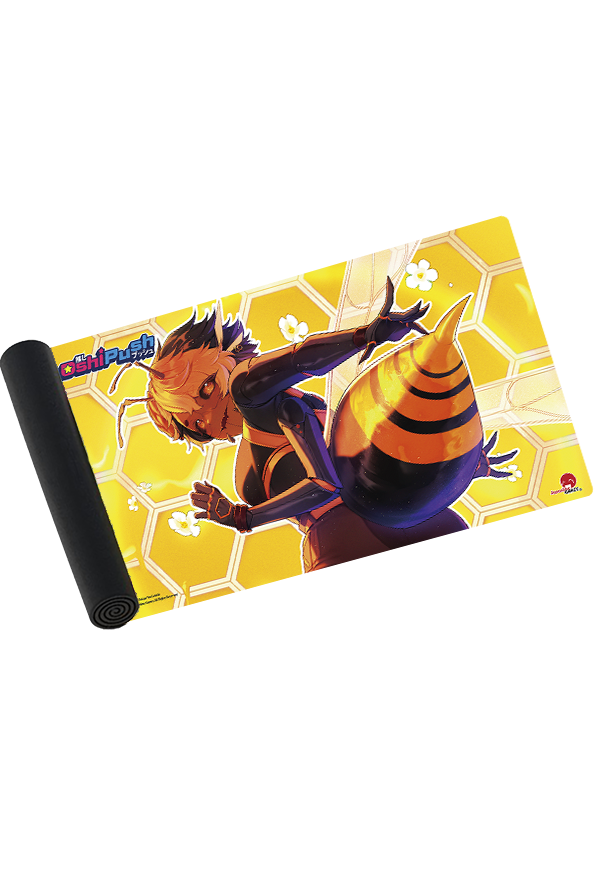 Oshi Push Hidden Links: Standard Playmat La Avispa