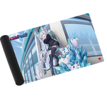 Oshi Push Hidden Links: Standard Playmat Eden