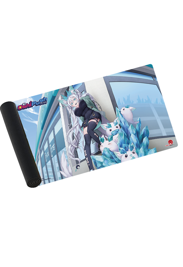 Oshi Push Hidden Links: Standard Playmat Eden