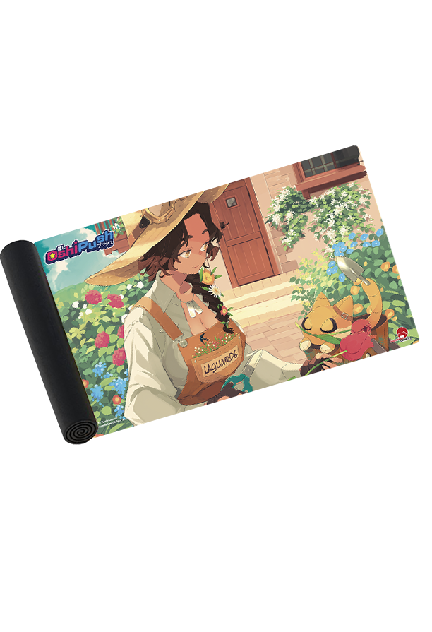 Oshi Push Hidden Links: Standard Playmat Captain Camille