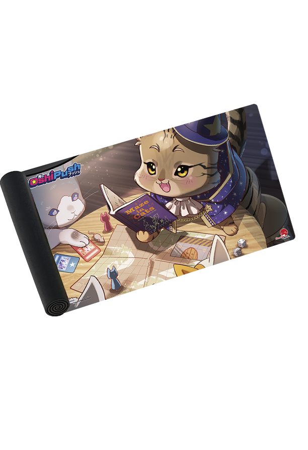 Oshi Push Hidden Links: Standard Playmat Raelice