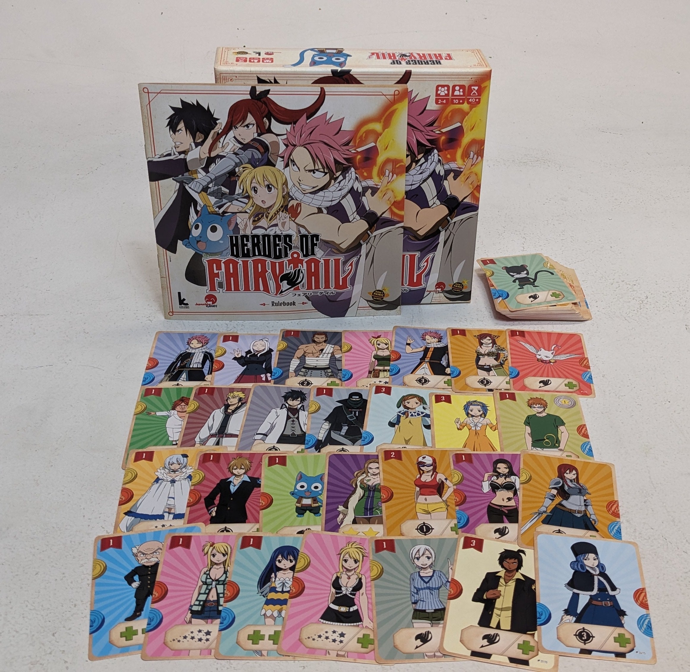 Fairy Trails Asmodee - Gioco Di Carte Strategico Per 1-2 Giocatori, 59 Carte E 38 Pietre