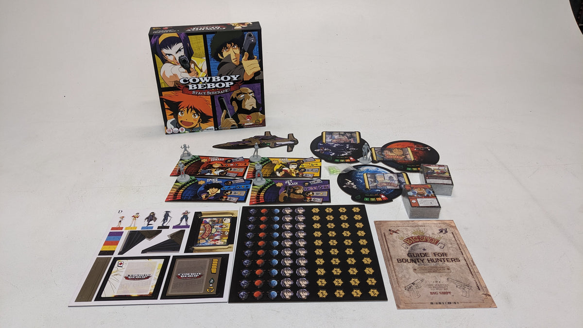 Tapis de jeu illustré Don't Panic Games - Cowboy Bebop Space Serenade Night Team Tapis de jeu illustré Don't Panic Games - Cowboy Bebop Space Serenade Night Team