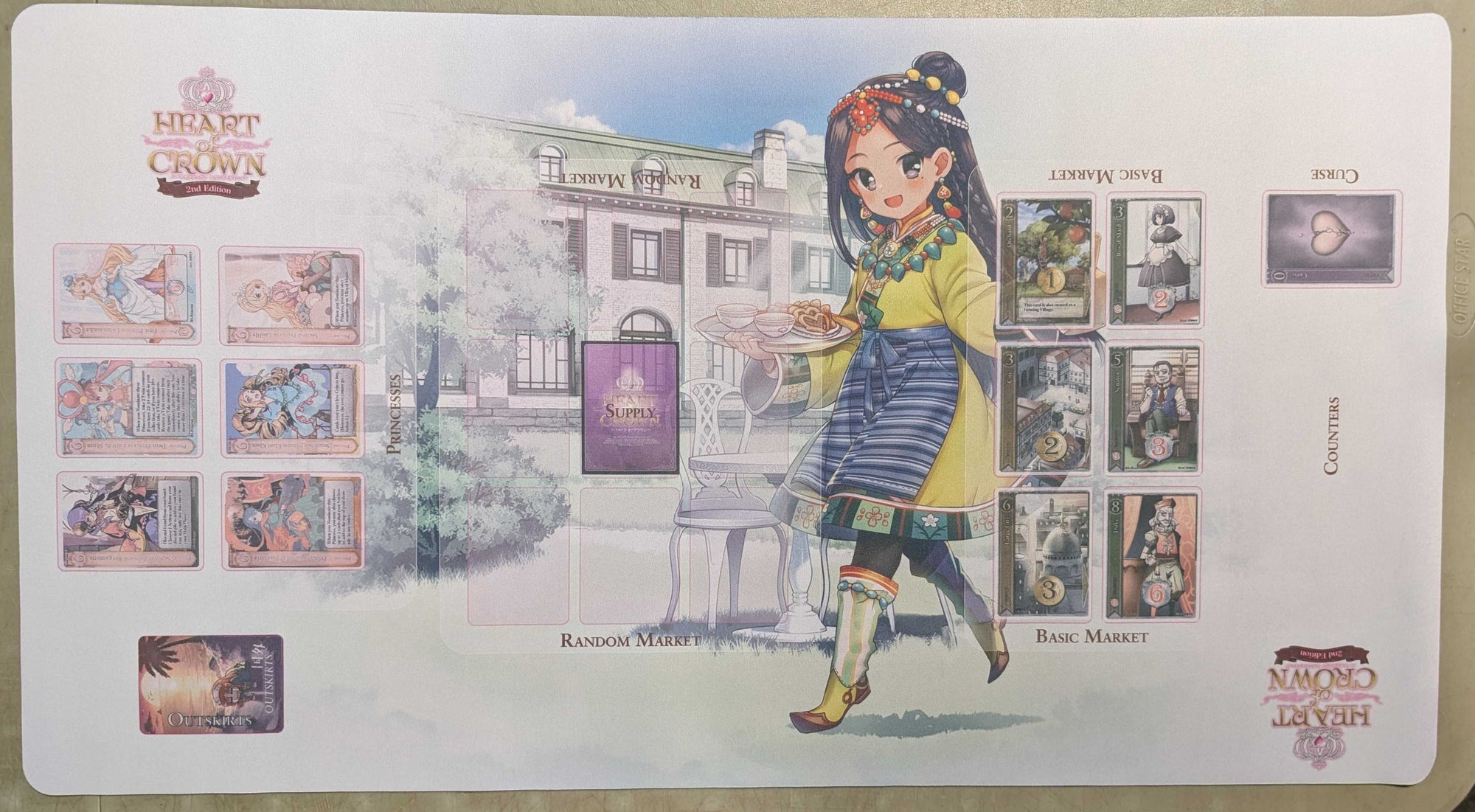 Playmat - Heart of Crown 2.0: Setup (Oversized)