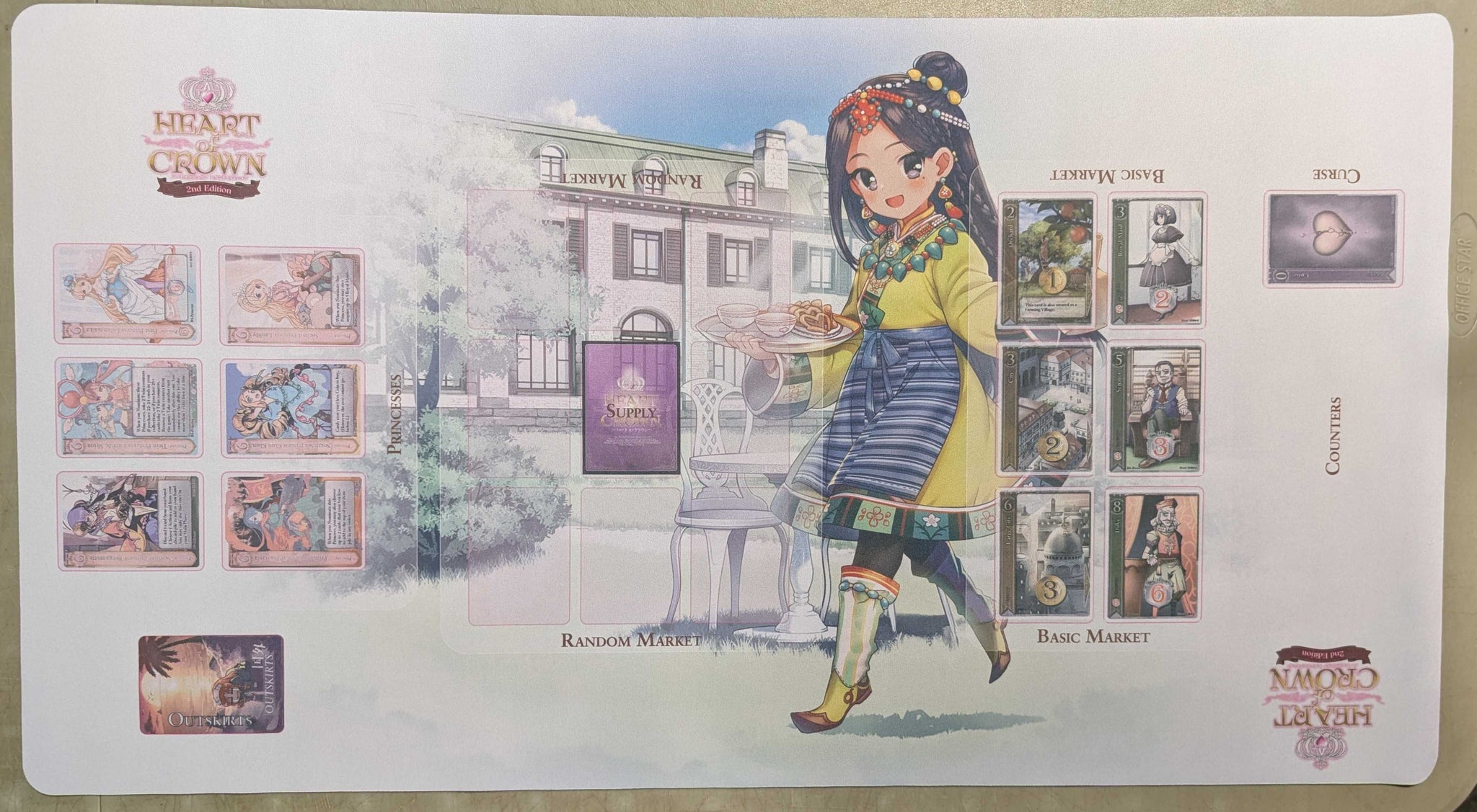 Playmat - Heart of Crown 2.0: Setup (Oversized)