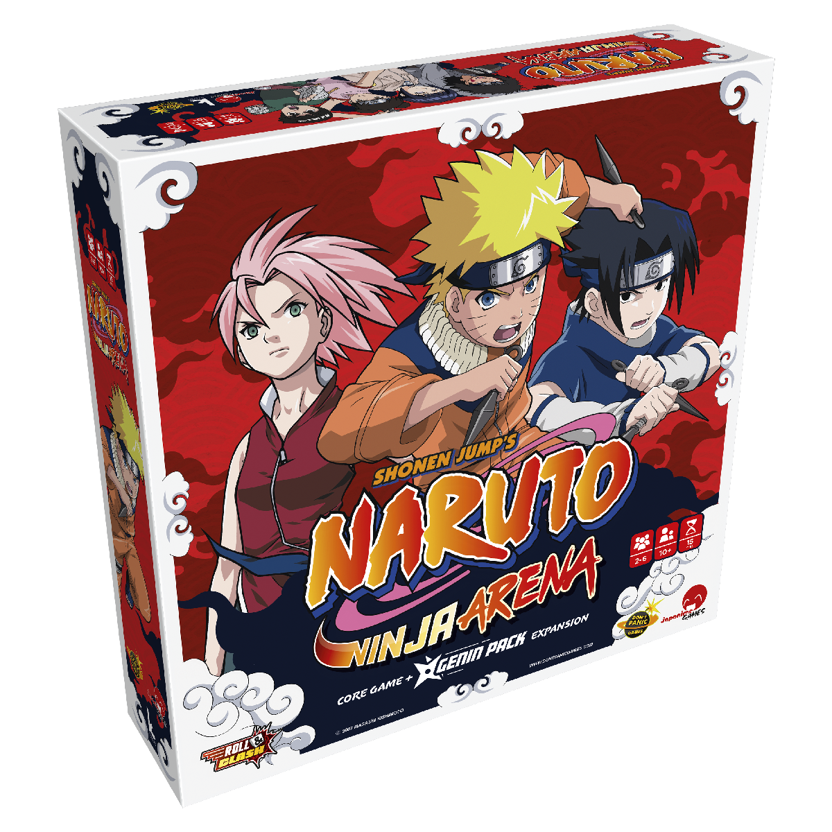 Naruto: Ninja Arena - Deluxe Version