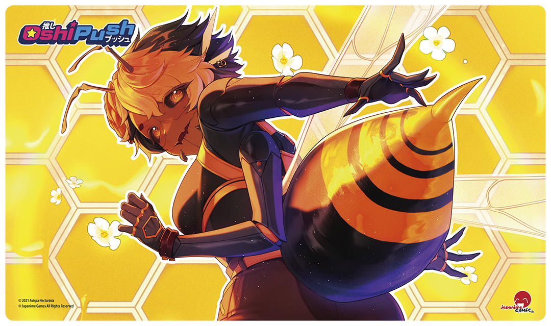 Oshi Push Hidden Links: Standard Playmat La Avispa