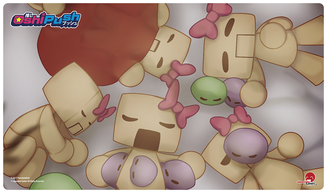 Oshi Push Hidden Links: Standard Playmat Porcelain Maid