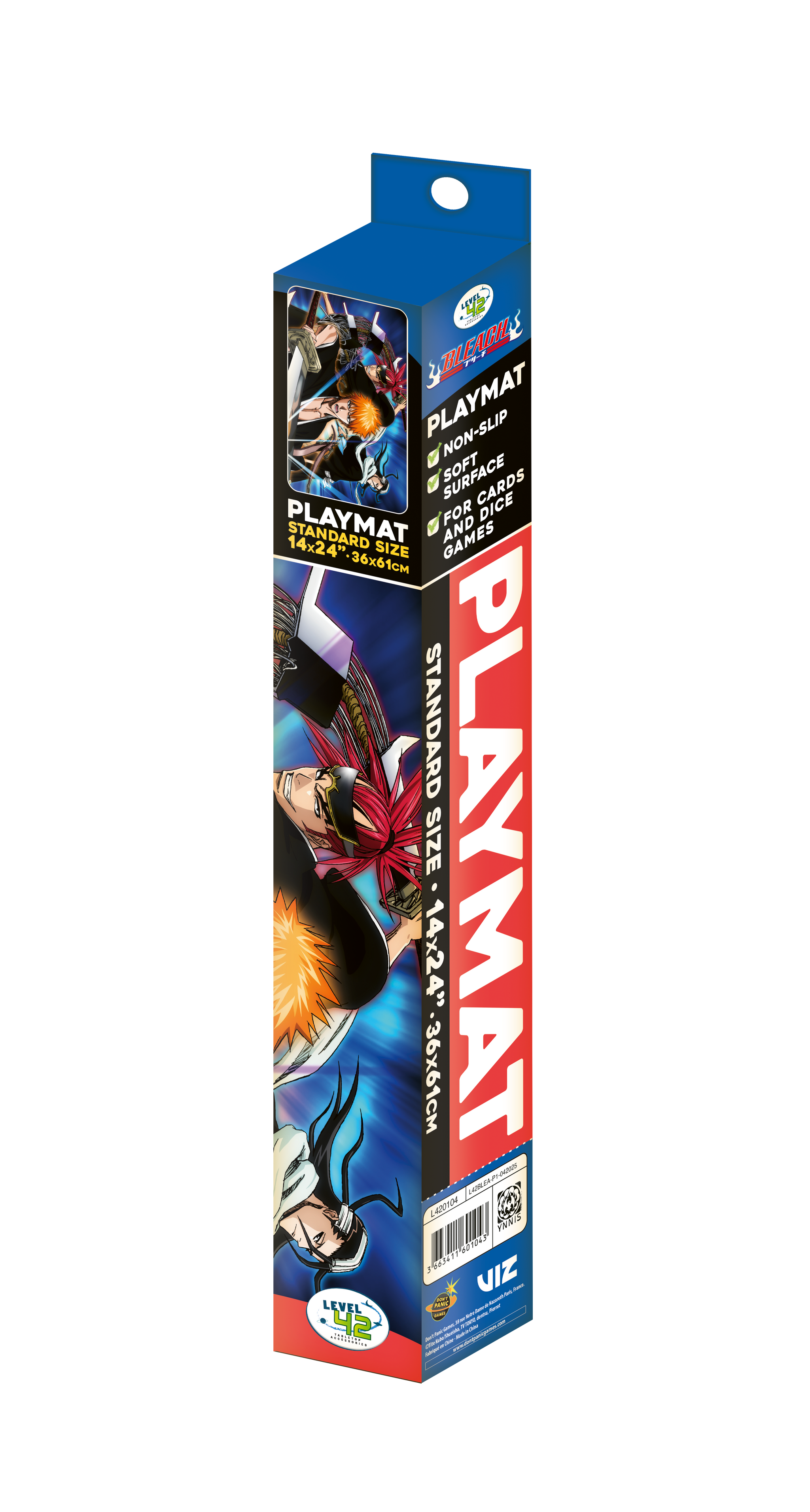 Officially Licensed Standard Playmat - BLEACH Hero's Team
