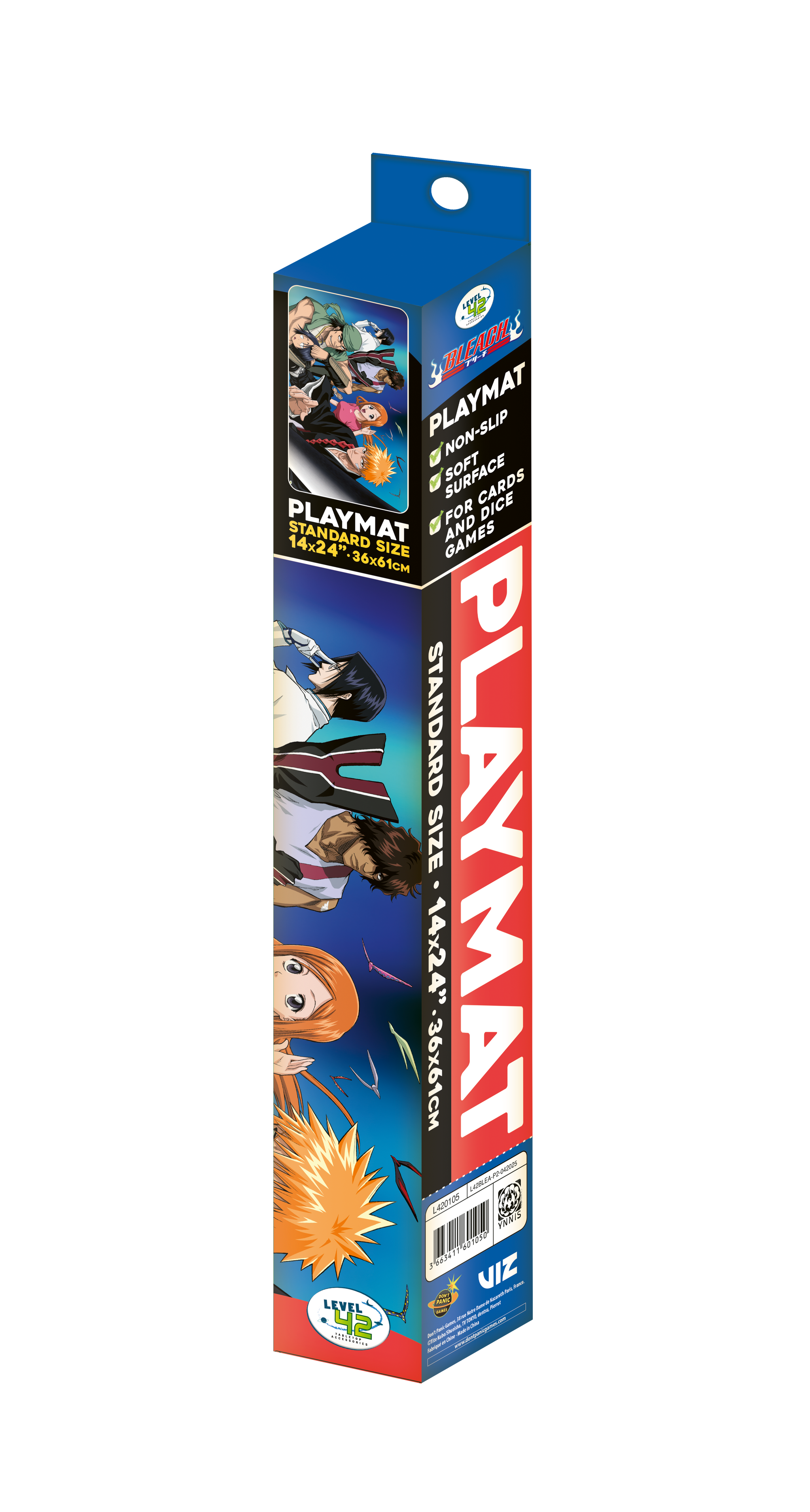Officially Licensed Standard Playmat - BLEACH Ichigo