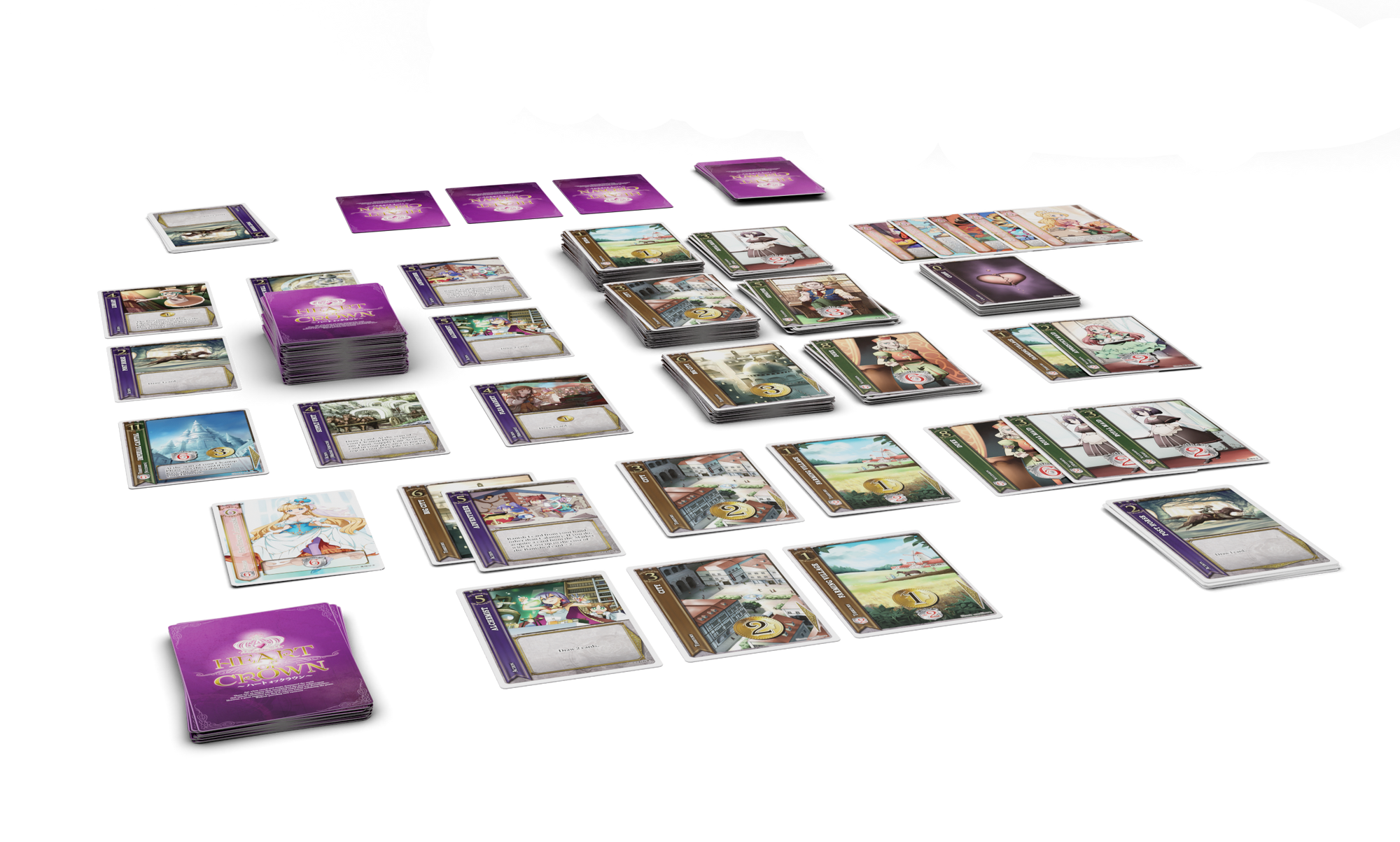 Heart of Crown Second Edition Base Game – Japanime Games Heart of Crown Second Edition Base Game – Japanime Games