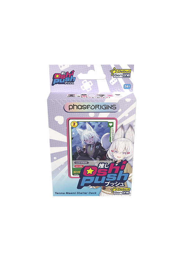 Oshi Push: Phase Origins - Tenma Maema Starter Deck