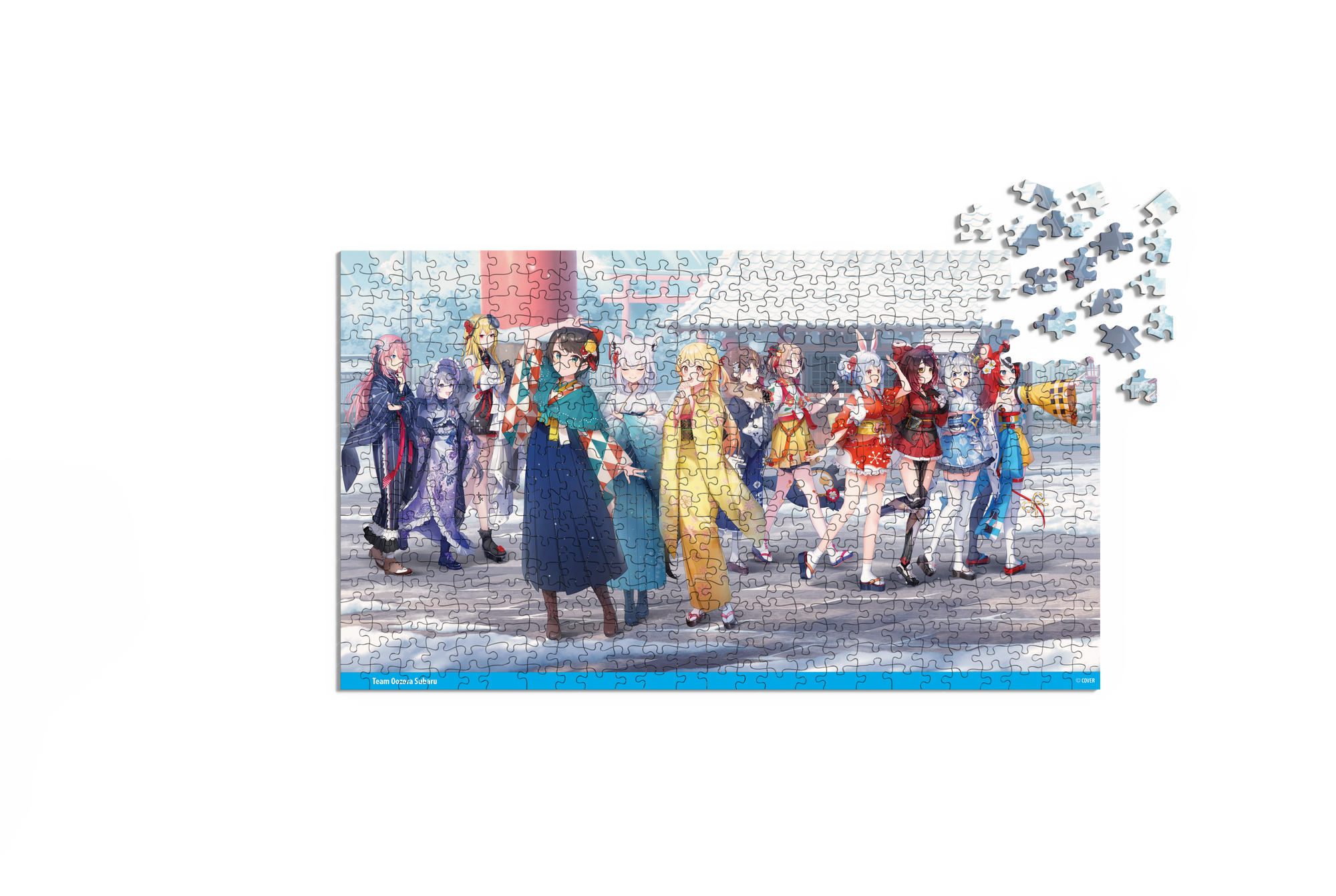 hololive - Bundle Team Oozora Subaru