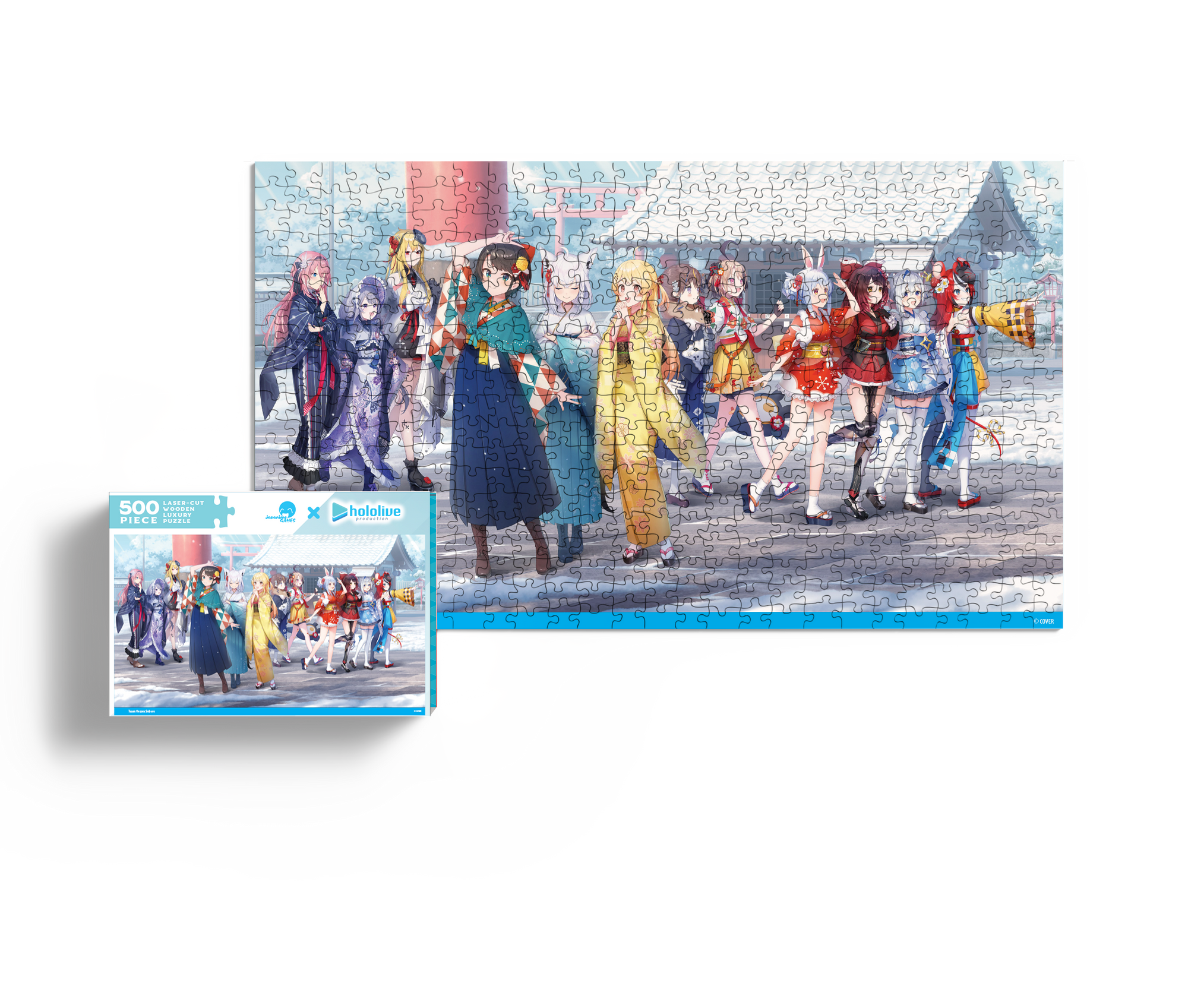 hololive Puzzle - Team Oozora Subaru