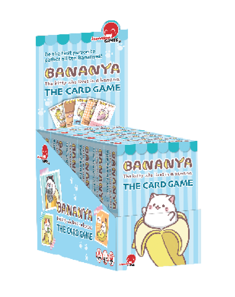 6-pack Display Bananya: The Card Game