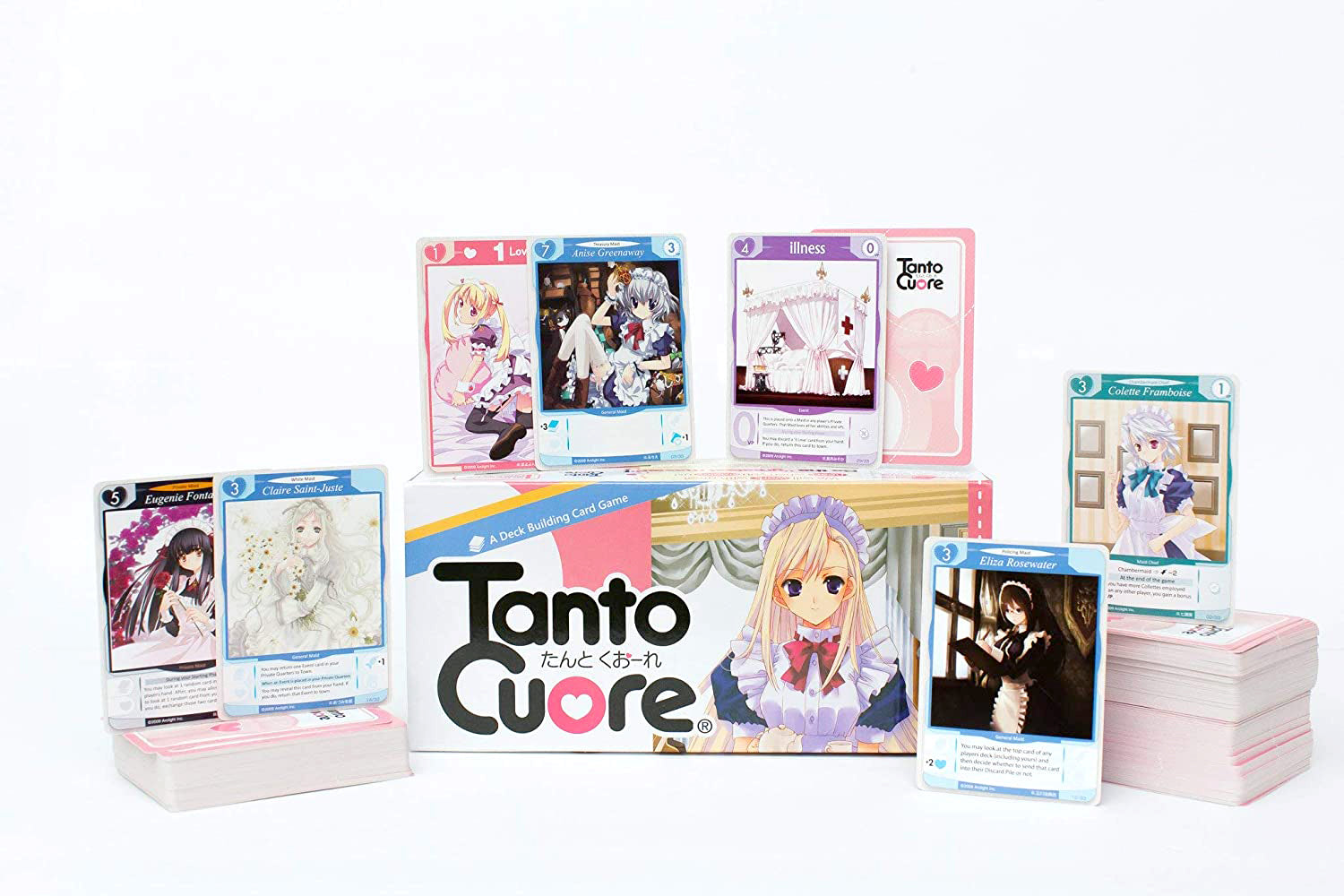 tanto cuore card sleeves Game Tanto Cuore