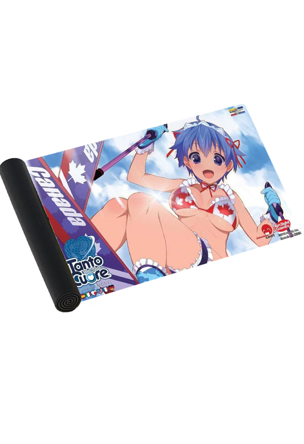 Playmat - Tanto Cuore - International - Canada