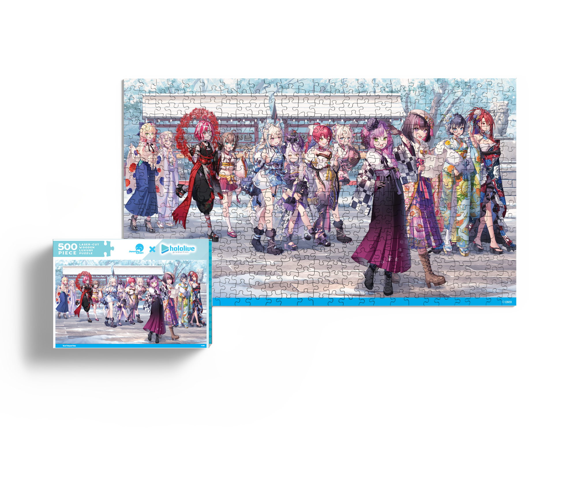 hololive Puzzle - Team Tokoyami Towa