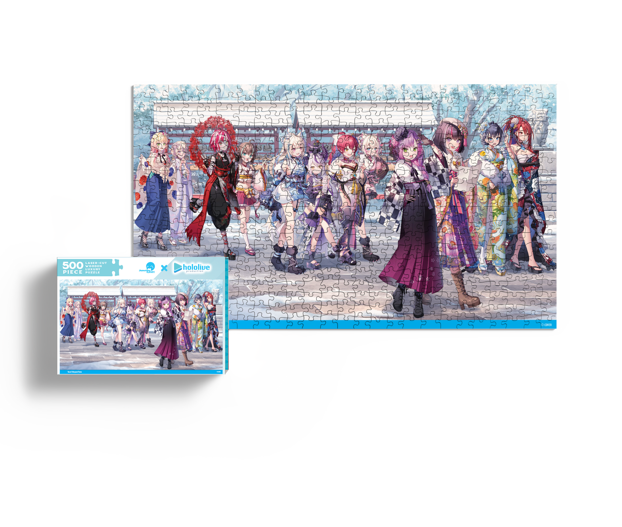 hololive Puzzle - Team Tokoyami Towa