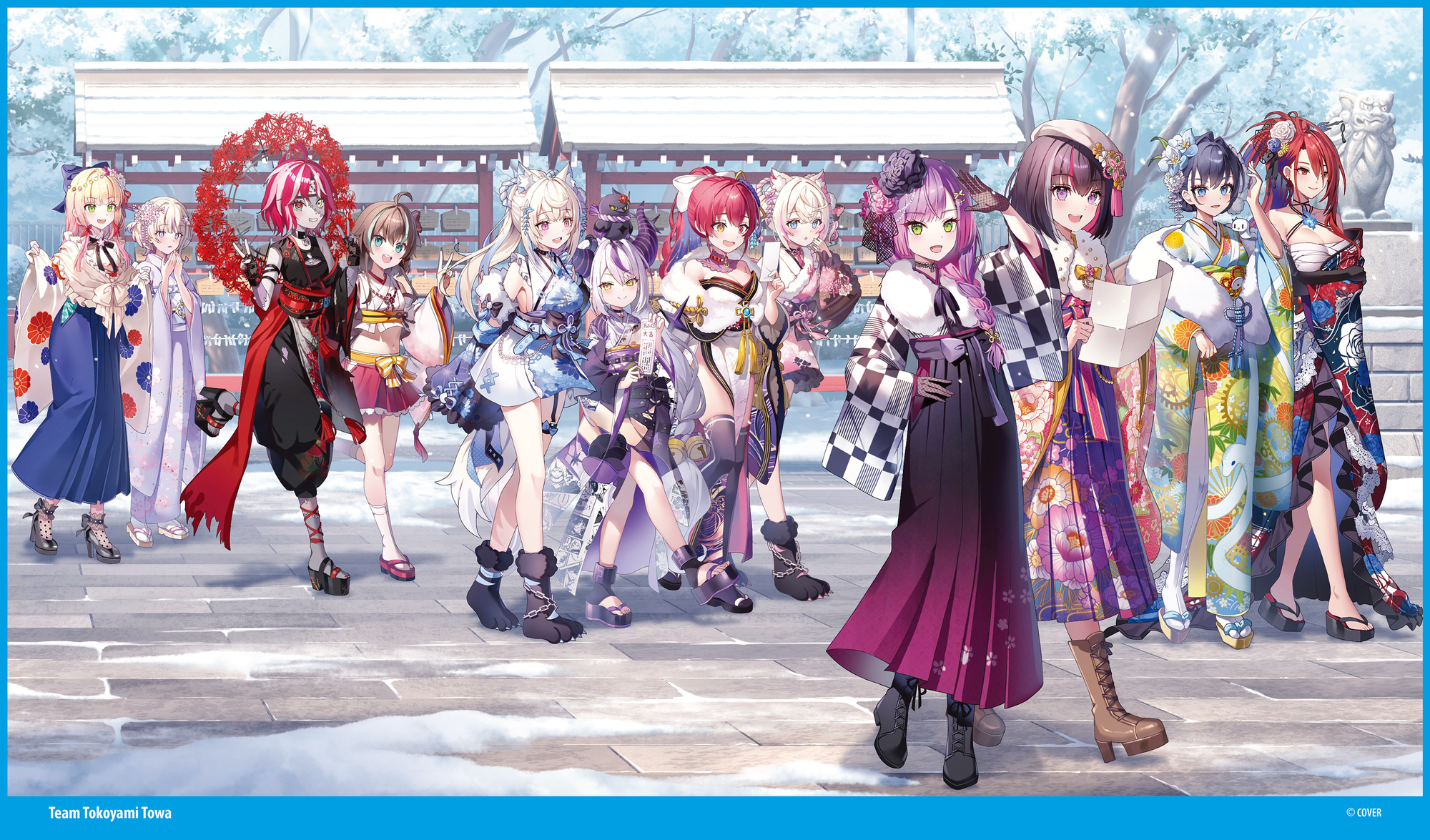 hololive - Bundle Team Tokoyami Towa