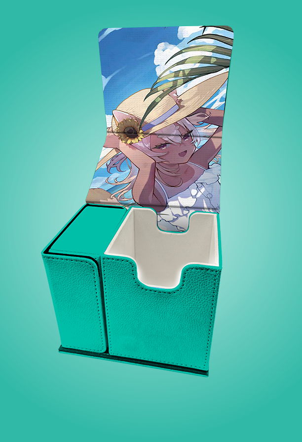 Oshi Push Phase Alias: Premium Deckbox Komachi Panko