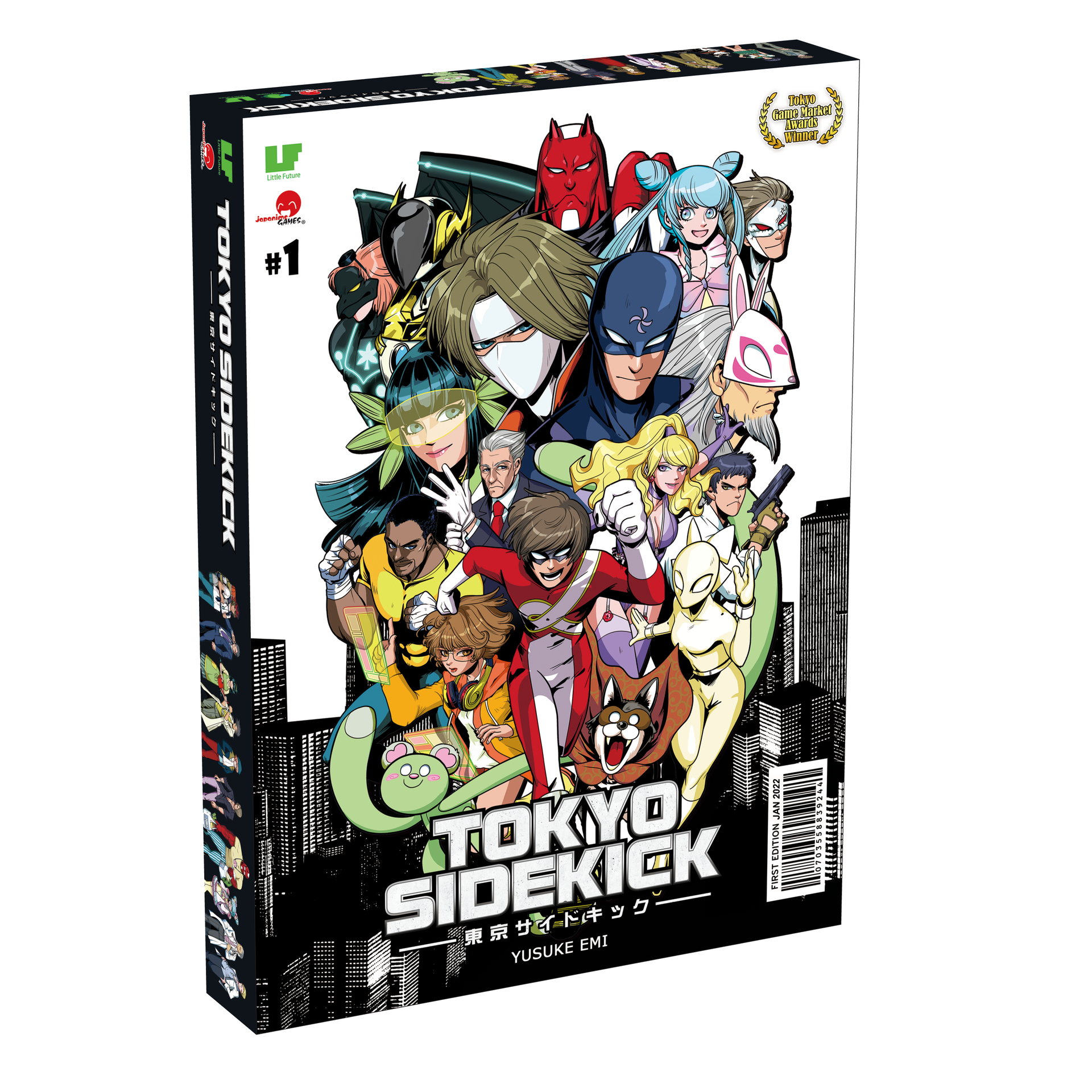 Tokyo Sidekick – Japanime Games