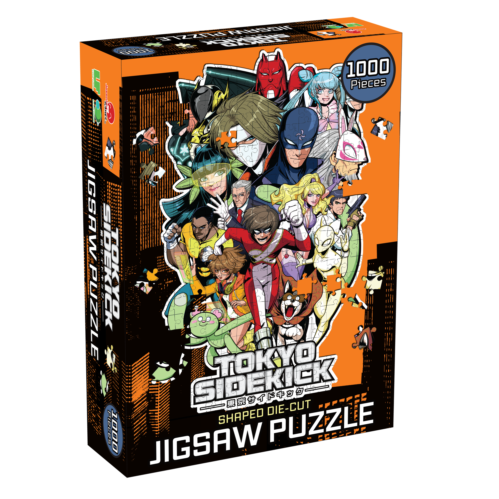 Tokyo Sidekick Jigsaw Puzzle