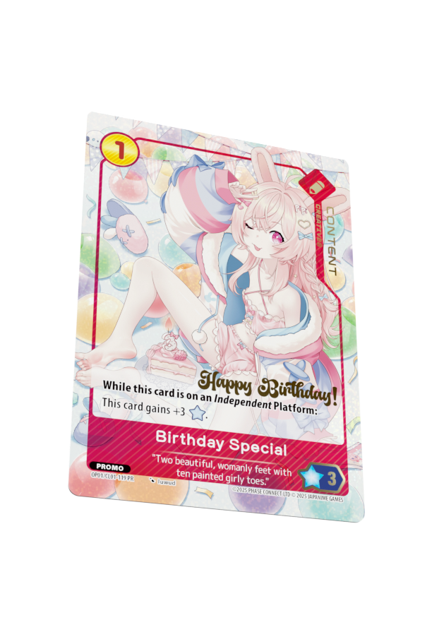 Pipkin Pippa Birthday Special Alt Art Oshi Push Bundle
