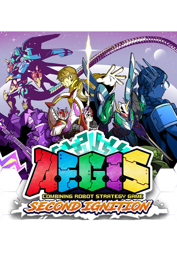 AEGIS Combining Robots: Second Ignition