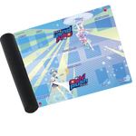 Oshi Push Hidden Links: Oversized Playmat 2-Player Set Up Akiko Edition