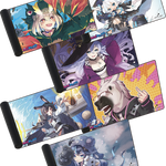Oshi Push Phase Origins - KAMI Limited Edition Playmat Bundle - Complete Collection (7 Playmats)