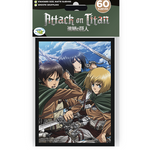 Sleeves - Officially Licensed Attack on Titan Sleeves - Battle Trio