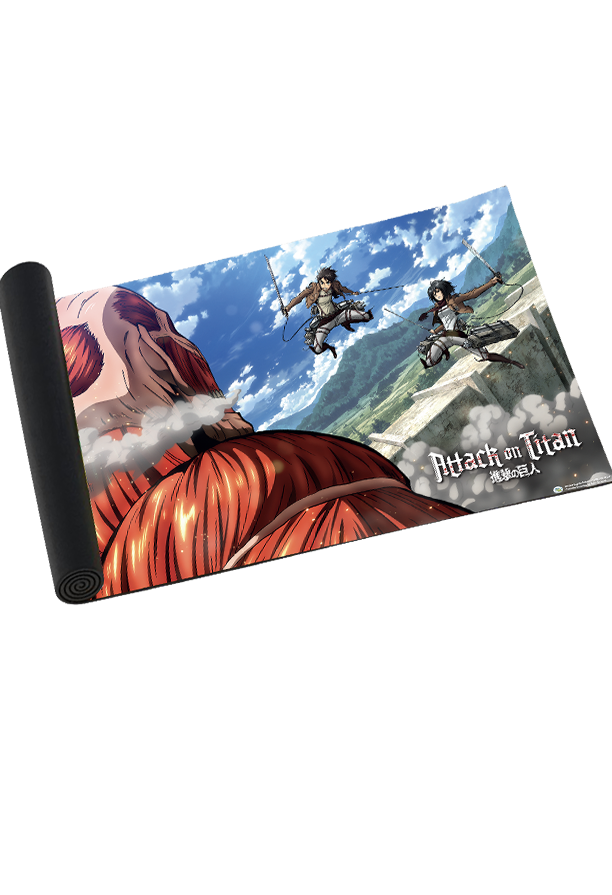 Officially Licensed Playmat - Attack on Titan Standard - Attack Titan