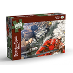 Officially Licensed Jigsaw Puzzle: Attack on Titan