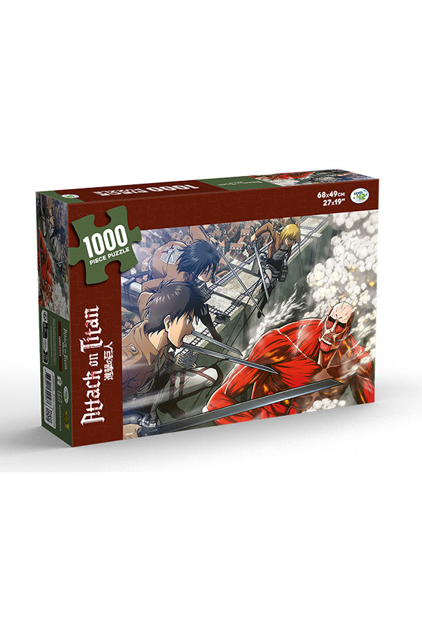 Officially Licensed Jigsaw Puzzle: Attack on Titan