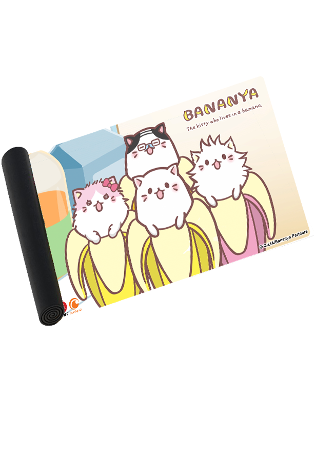 Officially Licensed Playmat - Bananya Standard - Daddy Bananya