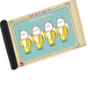 Officially Licensed Playmat - Bananya Standard - Bananya Line