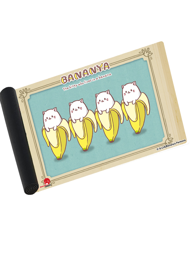 Officially Licensed Playmat - Bananya Standard - Bananya Line