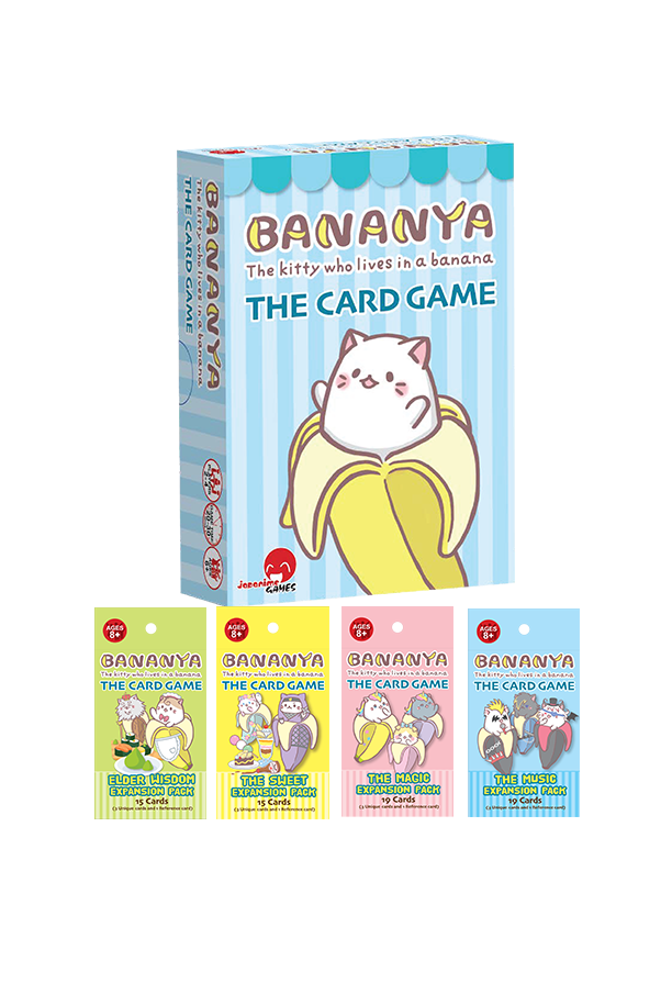 Bananya: The Card Game Bundle