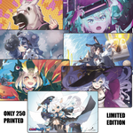 Oshi Push Phase Origins - KAMI Limited Edition Playmat Bundle - Complete Collection (7 Playmats)